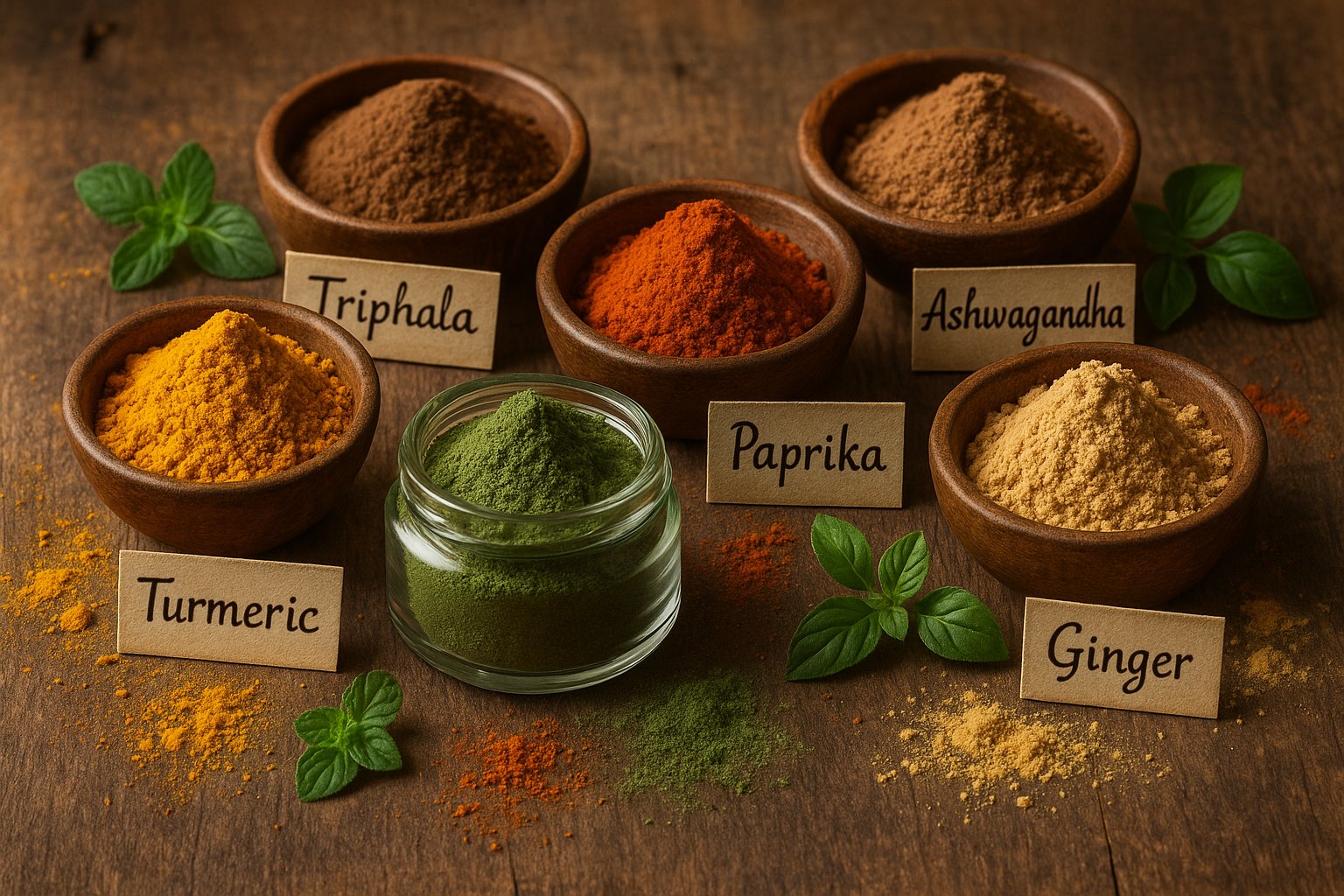 HERBAL POWDERS