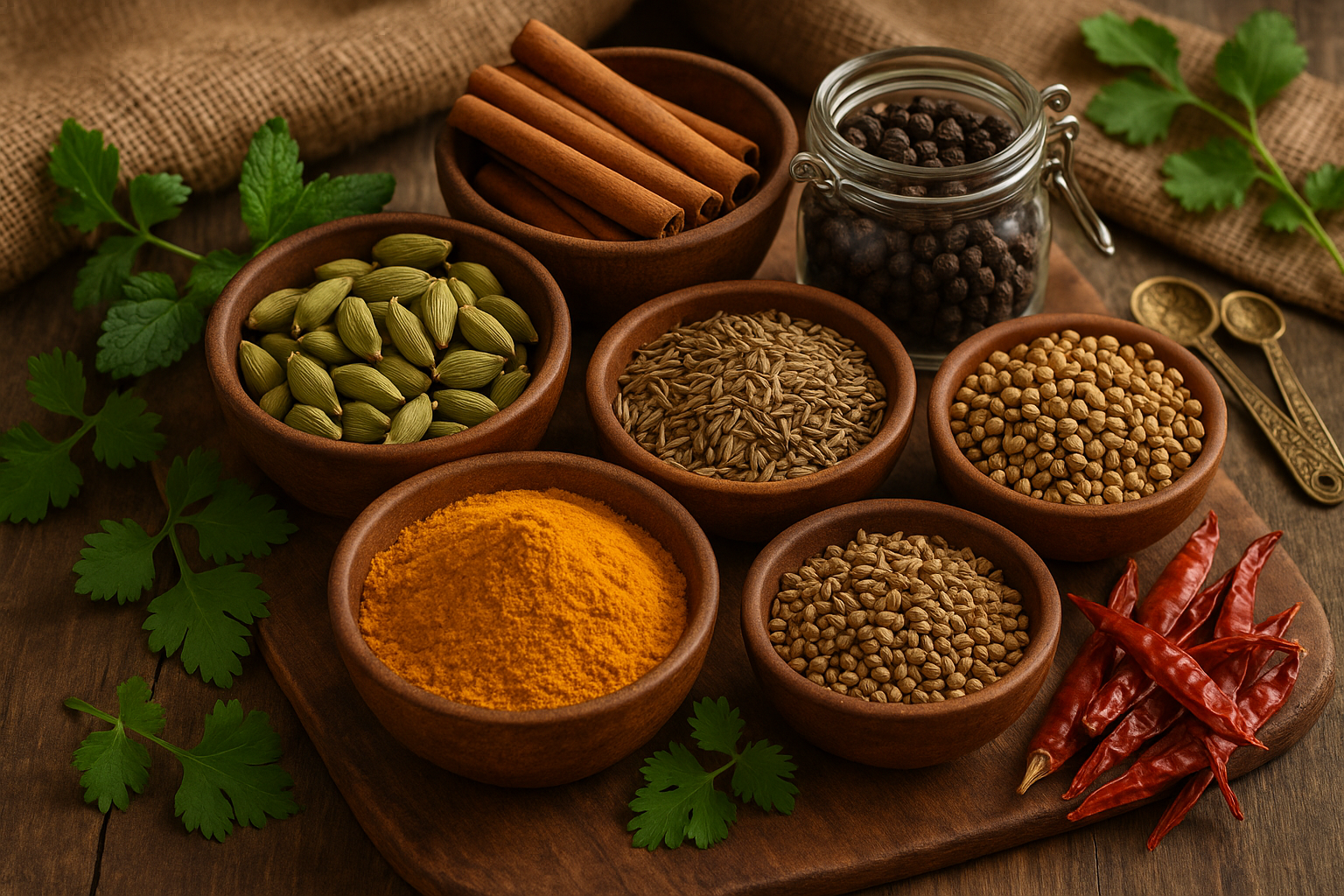 ORGANIC SPICES
