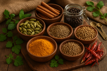 ORGANIC SPICES