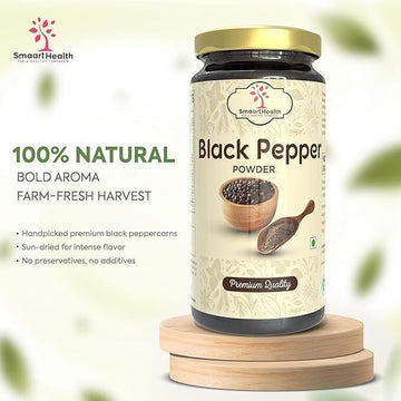 Organic Black pepper powder 100gm