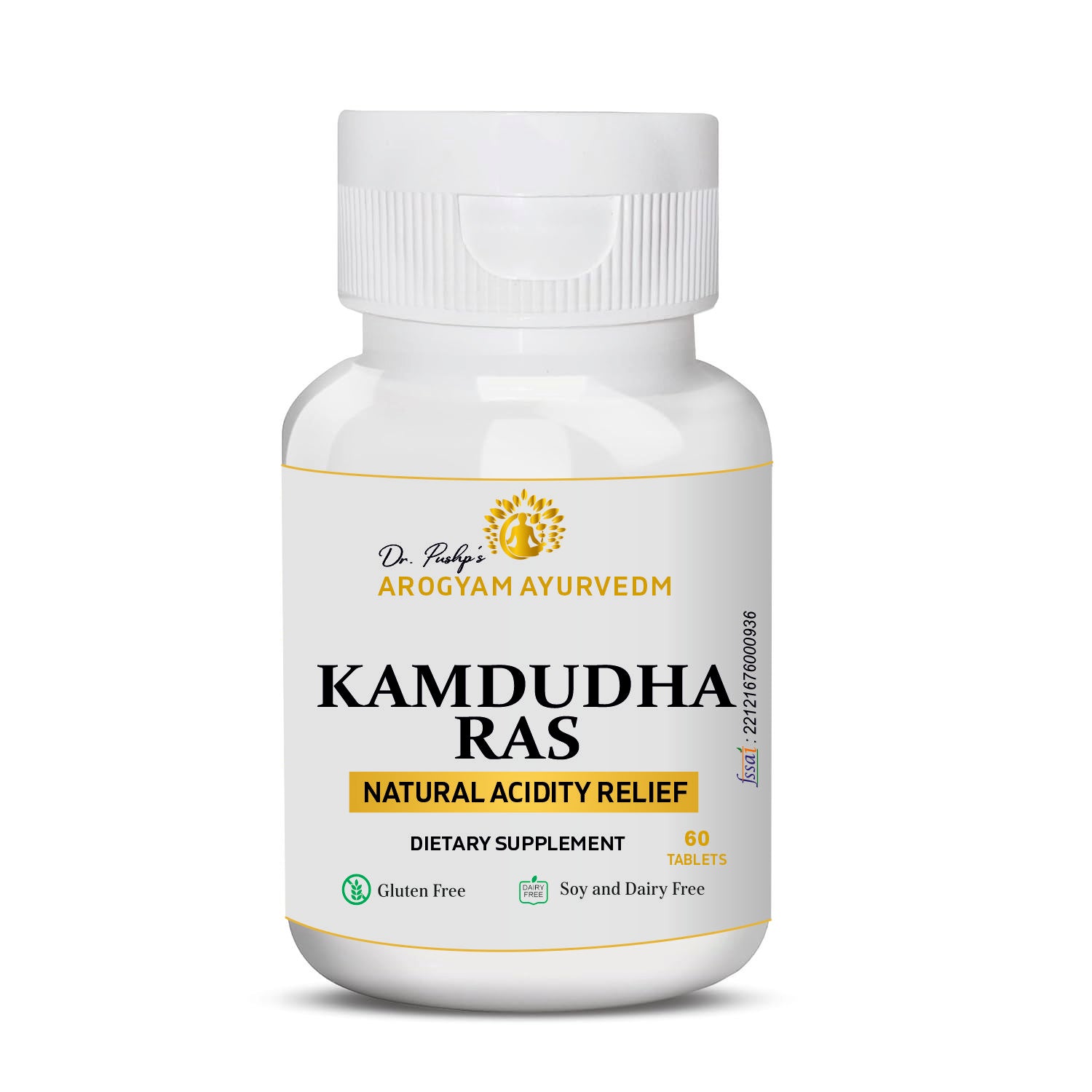 Dr. Pushp's AROGYAM AYURVEDM Kamdudha Ras