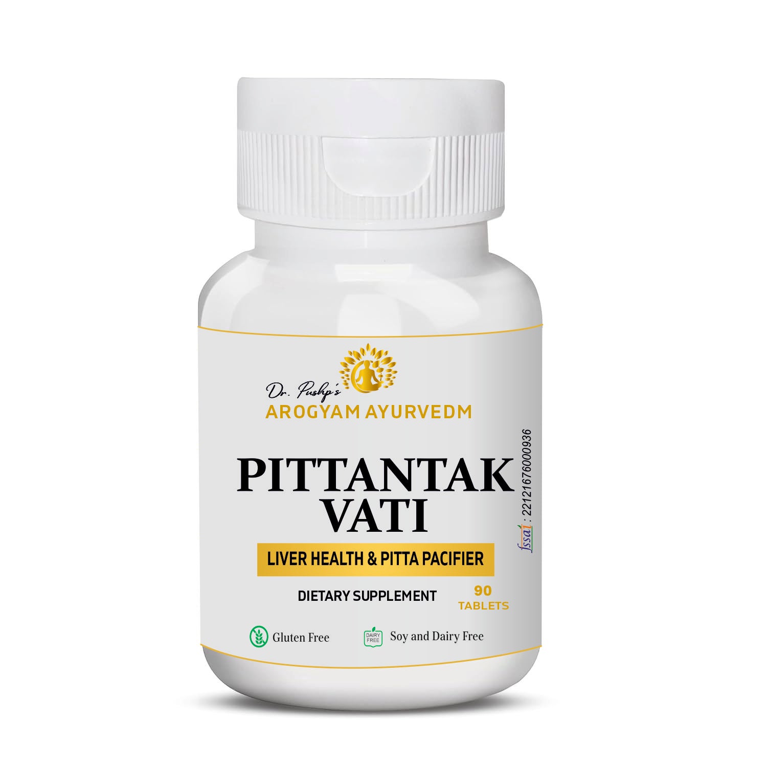 Dr. Pushp's AROGYAM AYURVEDM Pittantak Vati