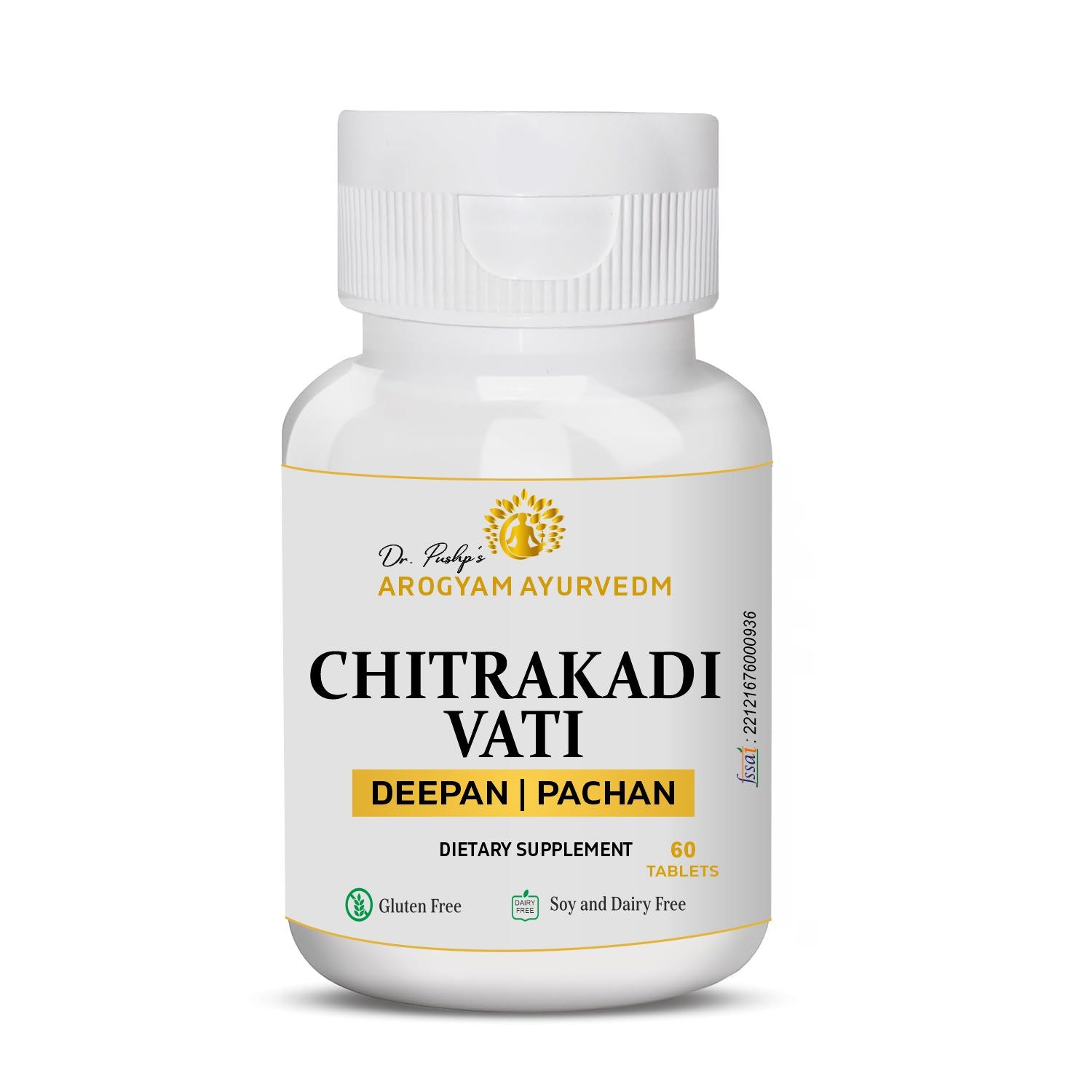AROGYAM AYURVEDM CHITRAKADI VATI | Helps in IBS and Digestive Disorders