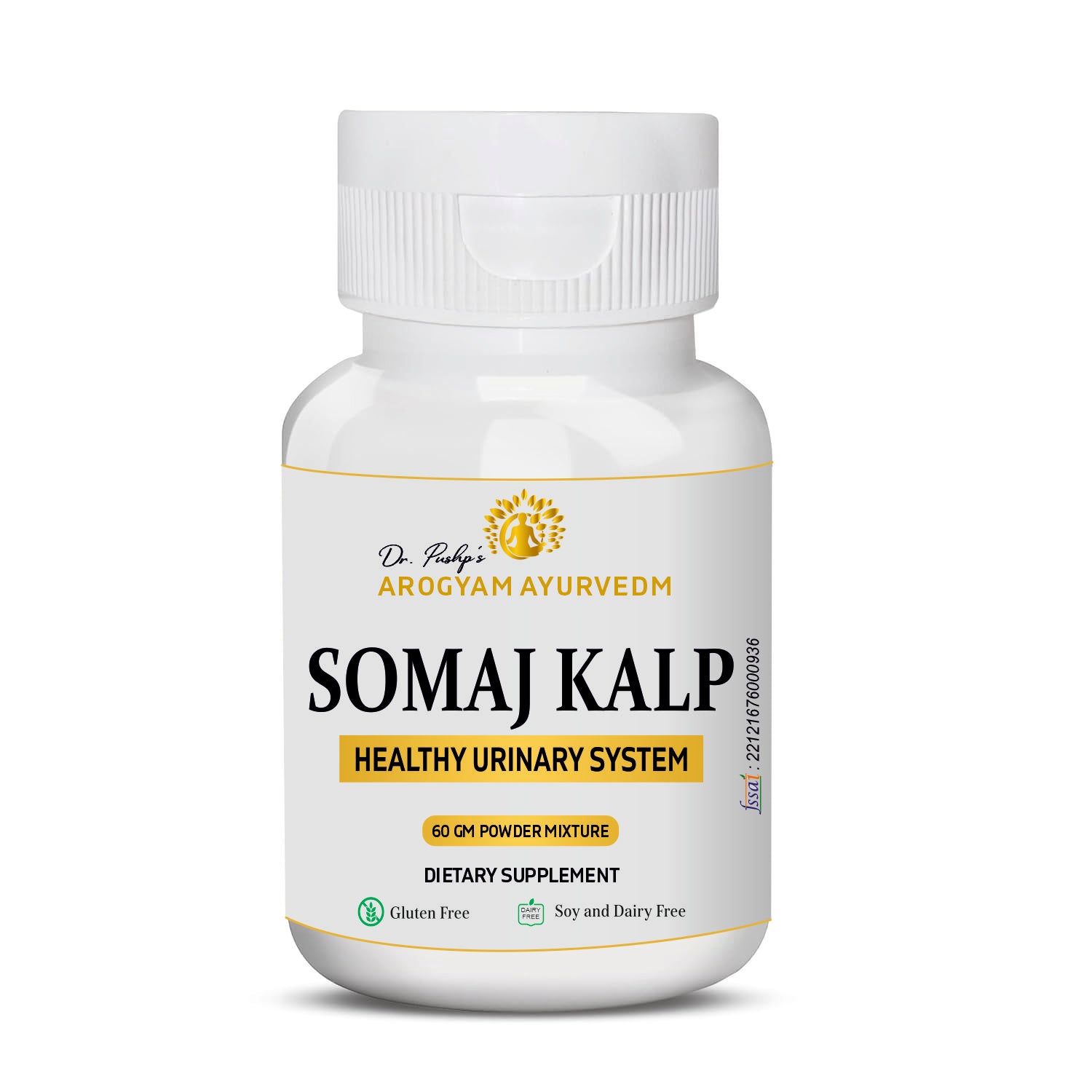 Dr. Pushp's AROGYAM AYURVEDM SOMAJ KALP| PACK OF 60 GM