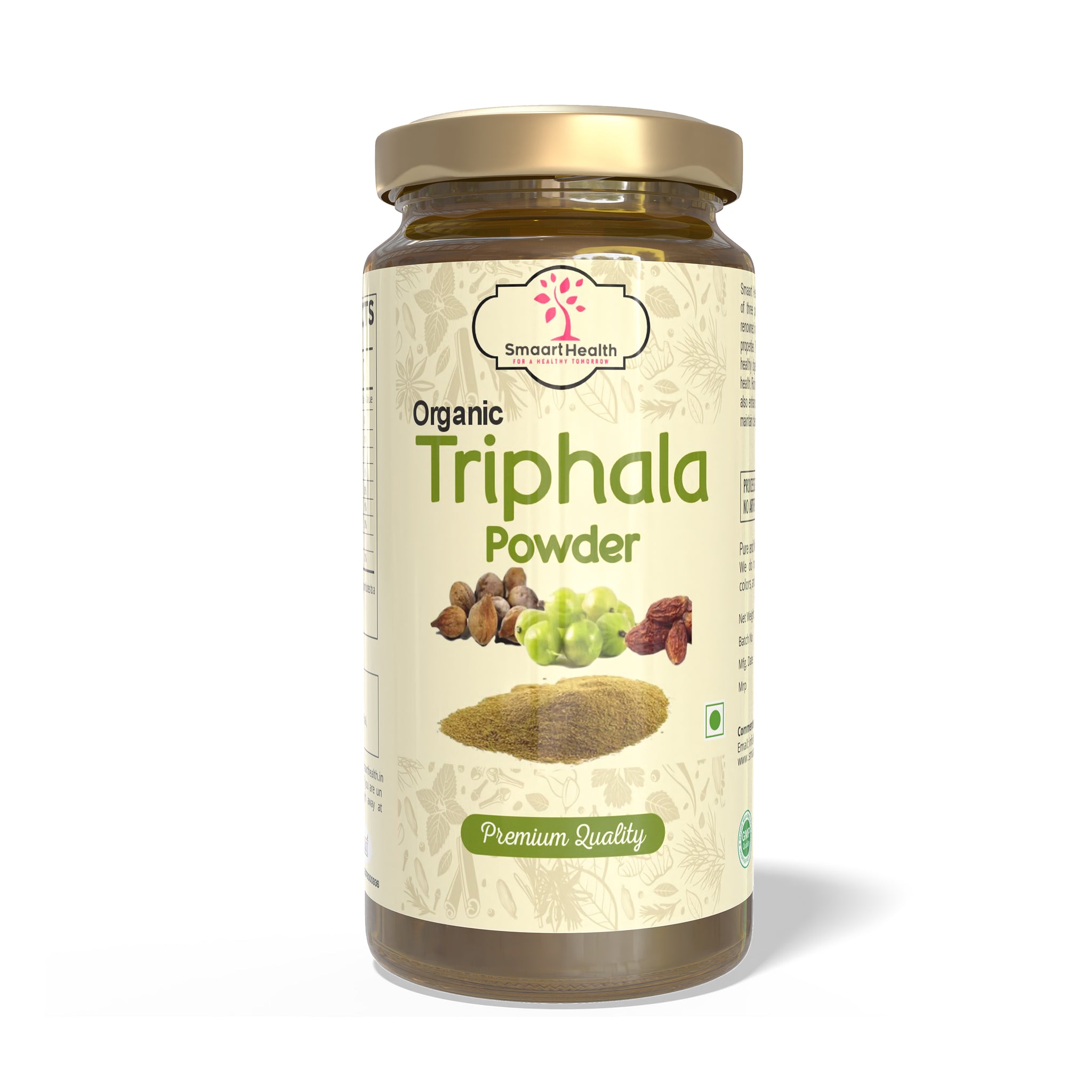 Organic Triphala Powder for Digestive Support| Pack of 100 gm