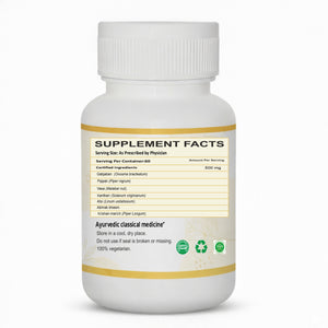 Dr.Pushp's Arogyam Ayurvedm Somsudha Vati for Allergies & Immunity Support (90 Tablet)
