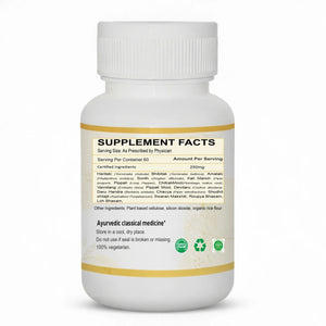 Dr. Pushp Arogyam Ayurvedm Tapyadi Loh Tablets (90)