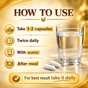 Dr. Pushp's Arogyam Ayurvedm Madhushodhni capsule (90)for Healthy Blood Sugar Wellness