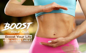 Gutlax Tablets | Gut Cleansing & Regularity Support | Pack of 60 Tablets | Dr. Pushp's Arogyam Ayurvedm