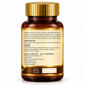 Dr.Pushp's Arogyam Ayurvedm Magnesium Glycinate