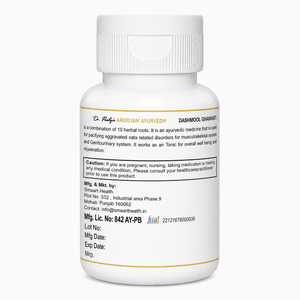 Dr. Pushp’s Arogyam Ayurvedm Dashmool Ghanvati – Ayurvedic Support for Vata Balance & Overall Wellness