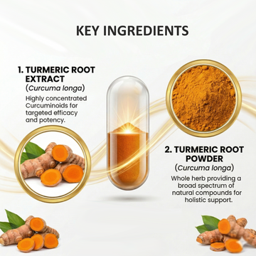 Dr. Pushp's AROGYAM AYURVEDM CURCUMIN CAPSULES for Skin Care and Immunity Suuport