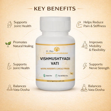 Dr. Pushp's AROGYAM AYURVEDM Vishmushtyadi Vati