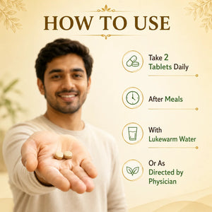 Dr. Pushp's AROGYAM AYURVEDM Pittantak Vati for liver health care