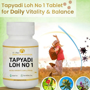 Dr. Pushp Arogyam Ayurvedm Tapyadi Loh Tablets (90)