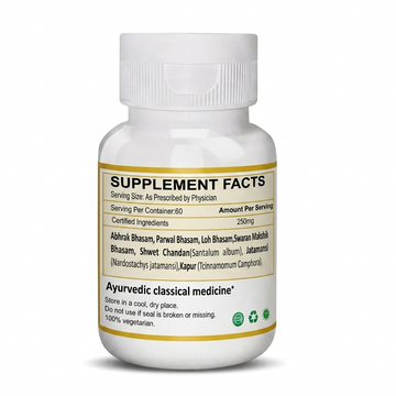 Dr. Pushp's AROGYAM AYURVEDM Pittantak Vati
