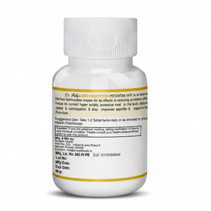 Dr. Pushp's AROGYAM AYURVEDM Pittantak Vati for liver health care
