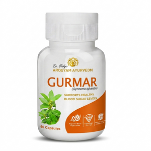 Dr. Pushp's Arogyam Ayurvedm Gurmar Capsules Support for Healthy Blood Sugar