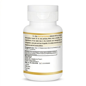 Dr Pushp's AROGYAM AYURVEDM HINGVADI VATI Tablets(90) Natural Relief for Acidity, Gas & Digestive Discomfort