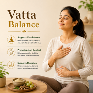 Dr. Pushp’s Arogyam Ayurvedm Dashmool Ghanvati – Ayurvedic Support for Vata Balance & Overall Wellness