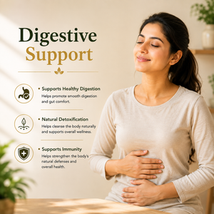 Dr. Pushp’s Arogyam Ayurvedm Amlant Powder – Traditional Ayurvedic Support for Digestive & Overall Wellness