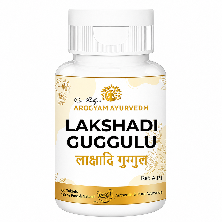 Dr. Pushp's AROGYAM AYURVEDM LAKSHADI GUGGULU| JOINT CARE