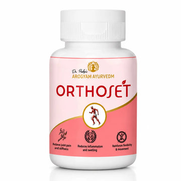 Orthoset Capsules  to support joint health(90) | Dr. Pushp Arogyam Ayurvedm
