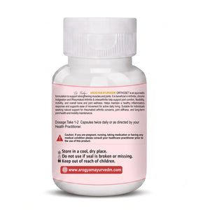Orthoset Capsules  to support joint health(90) | Dr. Pushp Arogyam Ayurvedm