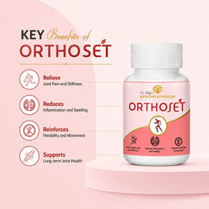 Orthoset Capsules  to support joint health(90) | Dr. Pushp Arogyam Ayurvedm