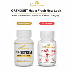 Dr. Pushp's Arogyam Ayurvedm Prostrim Capsules helps to support healthy Prostrate