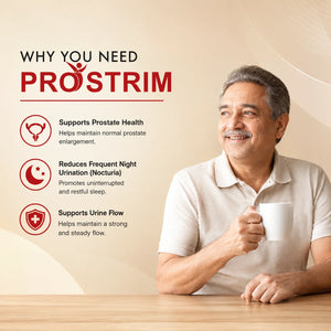 Dr. Pushp's Arogyam Ayurvedm Prostrim Capsules helps to support healthy Prostrate