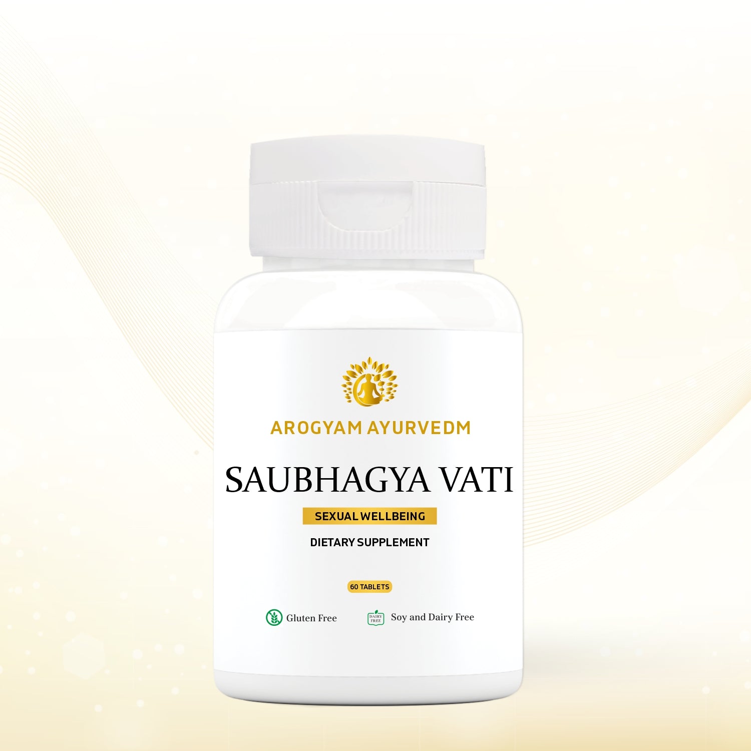 Dr. Pushp's Arogyam Ayurvedm Saubhagya Vati | Pack of 60 Tablets
