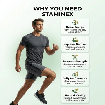 Dr. Pushp's Arogyam Ayurvedm Staminex Tablet for men's strength & stamina (60 tablet)