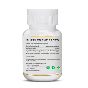 AROGYAM AYURVEDM THYROWEL CAPSULES | Supports Thyroid Hormone Function | Improve Metabolism | Supplement For Boost Energy Level