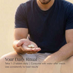 Dr. Pushp's AROGYAM AYURVEDM  Vanari Gutika || Men's Wellness | Strength & Stamina
