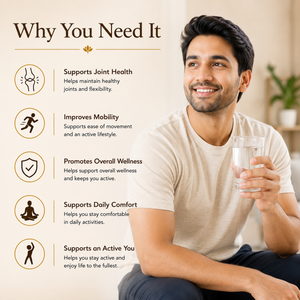 Dr. Pushp’s Arogyam Ayurvedm Yograj Guggul – Ayurvedic Support for Joint, Muscle & Mobility Wellness