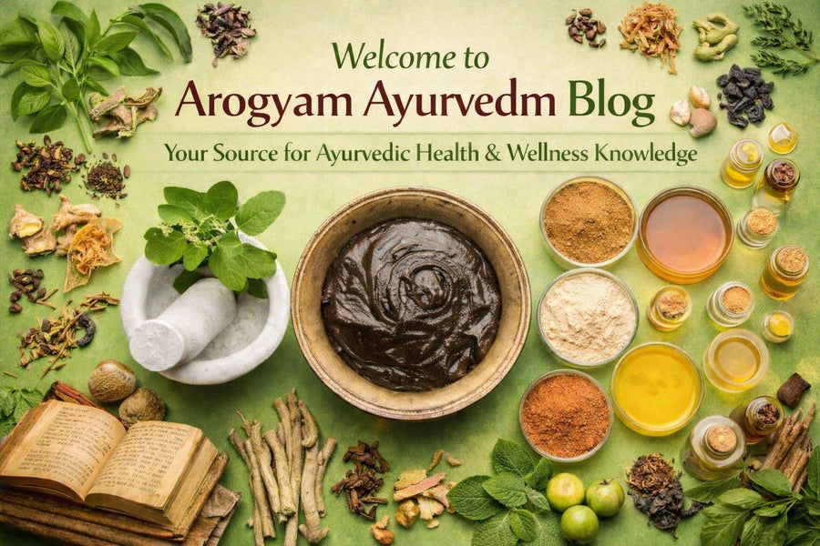 Arogyam Ayurvedm Blog