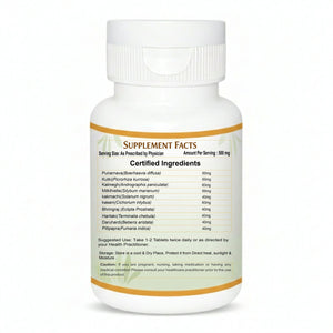 Dr. Pushp's AROGYAM AYURVEDM YAKRIT BAL FOR LIVER CARE - PACK OF 90 TABLETS
