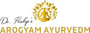 Dr. Pushp's Arogyam Ayurvedm logo