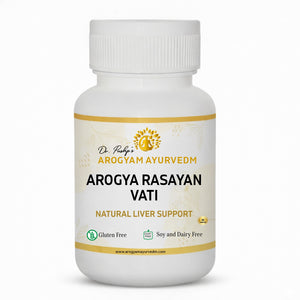 Dr. Pushp's Arogyam Ayurvedm Arogya Rasayan Vati| Pack of 60 Tablets