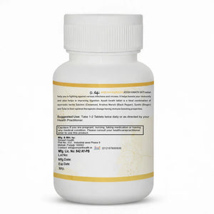 Dr. Pushp's AROGYAM AYURVEDM AYUSH KWATH TABLET | Helps to Enhance your Immunity