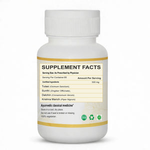 Dr. Pushp's AROGYAM AYURVEDM AYUSH KWATH TABLET | Helps to Enhance your Immunity