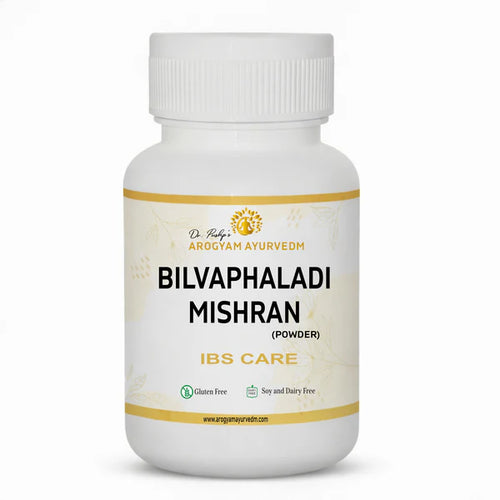 Dr. Pushp's AROGYAM AYURVEDM BILVAPHALADI MISHRAN FOR IBS CARE