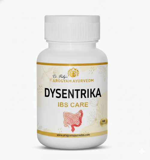 Dr. Pushp's AROGYAM AYURVEDM  DYSENTRIKA | Digestive Health | Helps in IBS and Dysentery