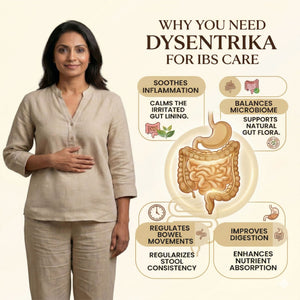 Dr. Pushp's AROGYAM AYURVEDM  DYSENTRIKA | Digestive Health | Helps in IBS and Dysentery