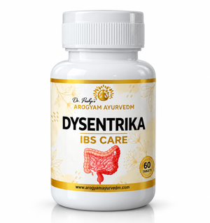 Dysentrika Tablets | Digestive Wellness Support | Pack of 60 Tablets | Dr. Pushp's Arogyam Ayurvedm