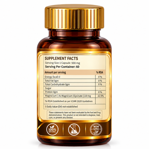 Dr.Pushp's Arogyam Ayurvedm Magnesium Glycinate