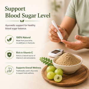 Dr. Pushp's Arogyam Ayurvedm Gurmar Capsules Support for Healthy Blood Sugar