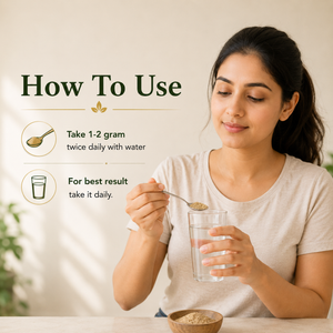 Dr. Pushp’s Arogyam Ayurvedm Amlant Powder – Traditional Ayurvedic Support for Digestive & Overall Wellness