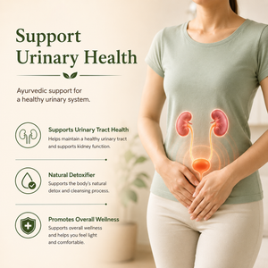 Dr. Pushp’s Arogyam Ayurvedm Mootardosh Har Vati – Ayurvedic Support for Urinary & Bladder Wellness